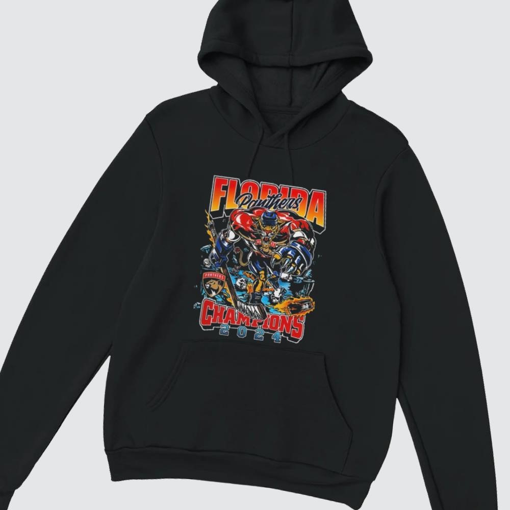 2025 Florida Panthers x Warren Lotas hoodie