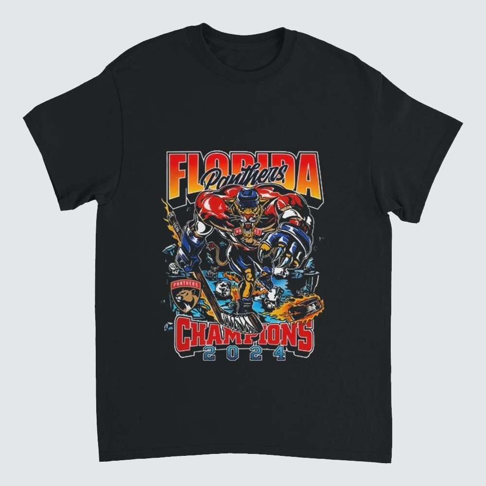 2025 Florida Panthers x Warren Lotas Shirt