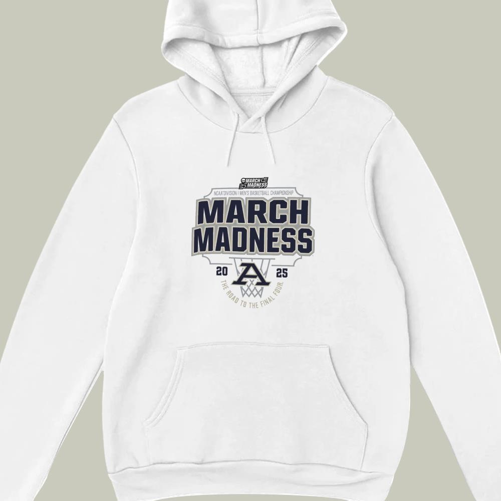 Akron Zips 2025 NCAA Division I Men's Basketball Championship March Madness The Road To The Final Four hoodie