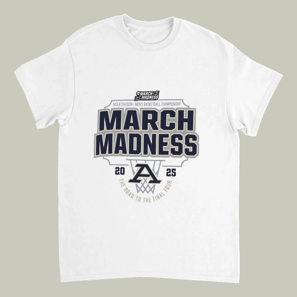 Akron Zips 2025 NCAA Division I Men's Basketball Championship March Madness The Road To The Final Four Shirt