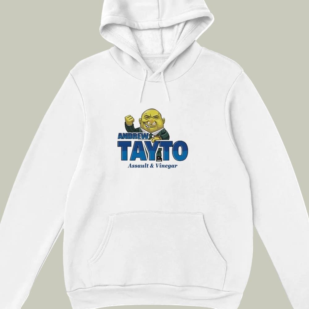Andrew Tayto Waterford Whispers Charity hoodie