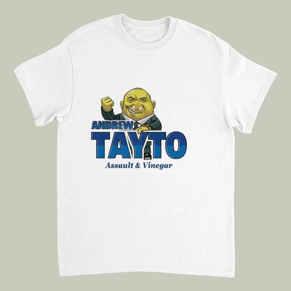 Andrew Tayto Waterford Whispers Charity Shirt