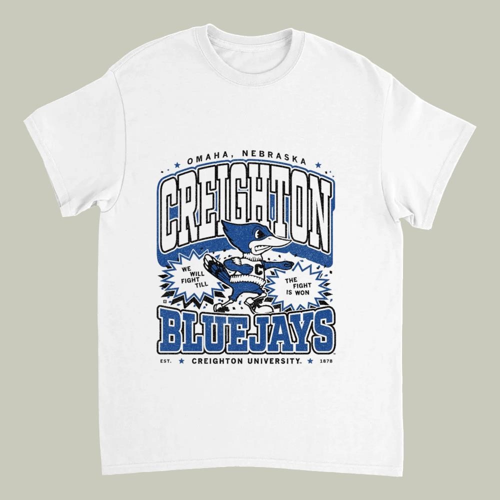 Bluejays Max Collegiate Creighton Blue Jays Shirt