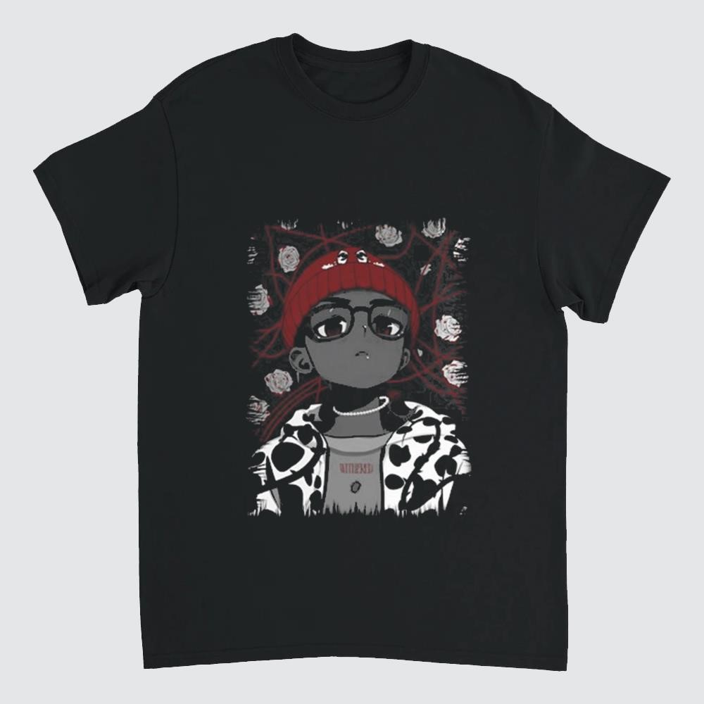 D4vd Black Kawaii Shirt
