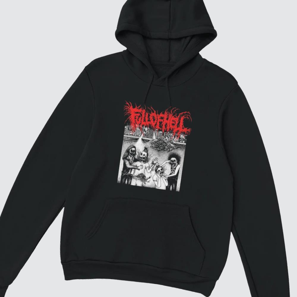 Full Of Hell GORE PUNX hoodie