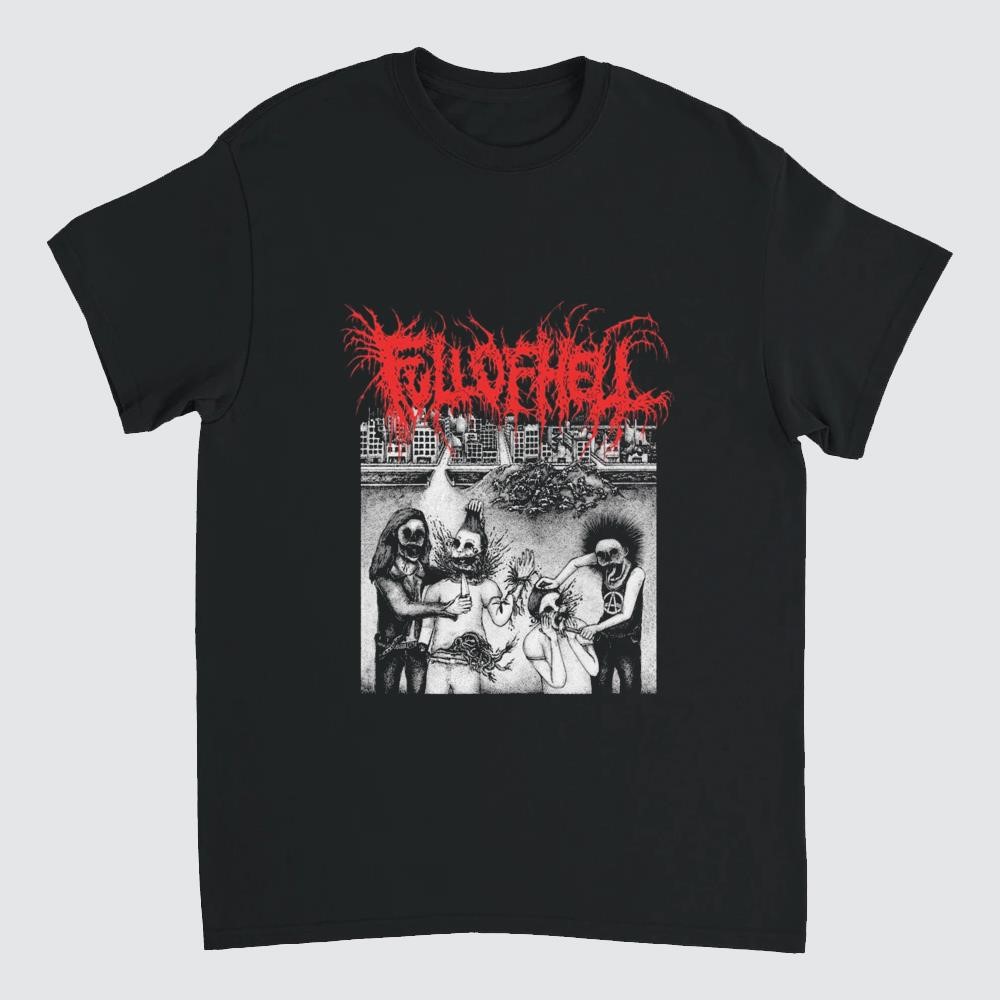 Full Of Hell GORE PUNX Shirt