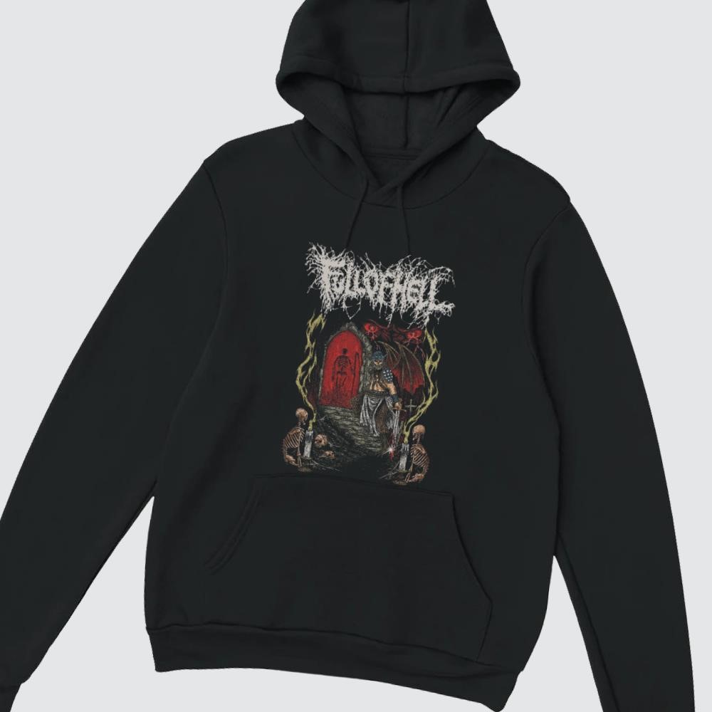 Full Of Hell Hell's Gate hoodie
