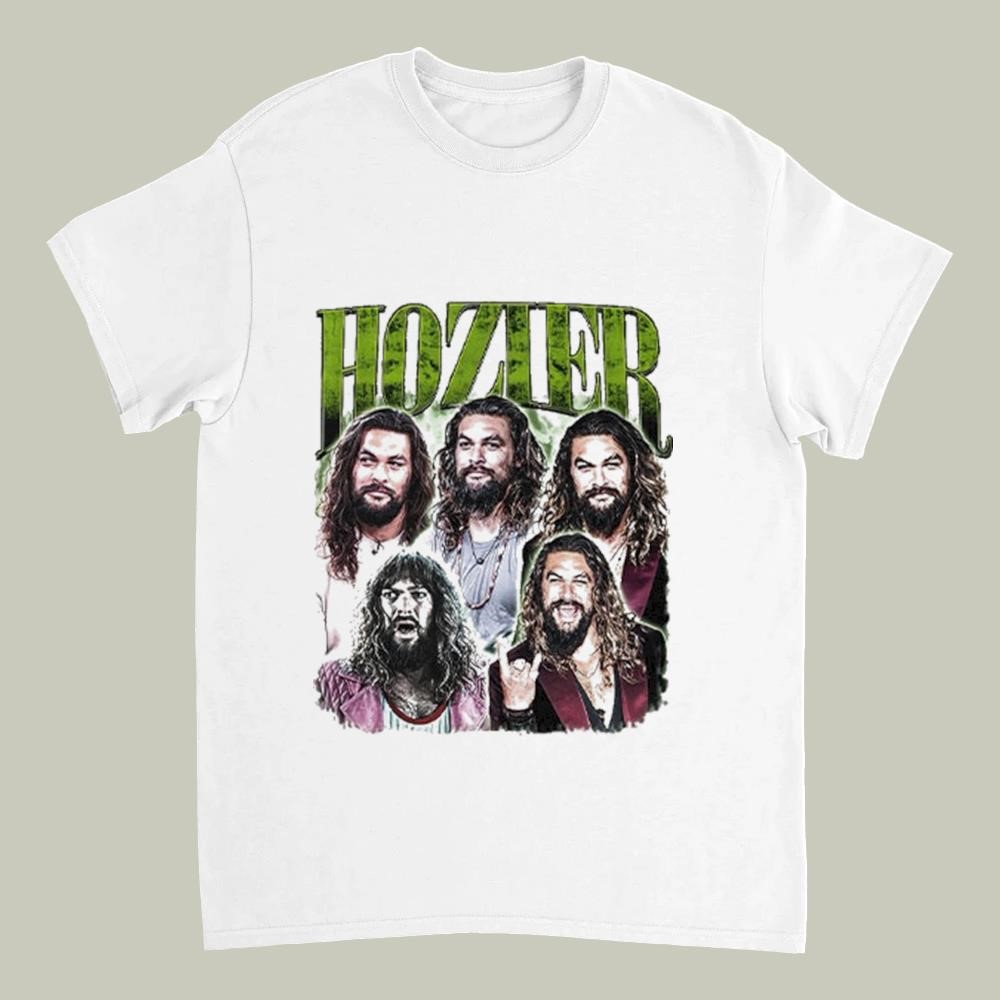 Hozier Jason Momoa Shirt