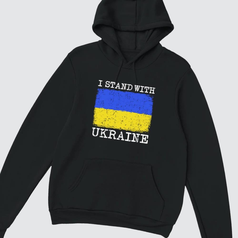 I Stand With Ukraine hoodie