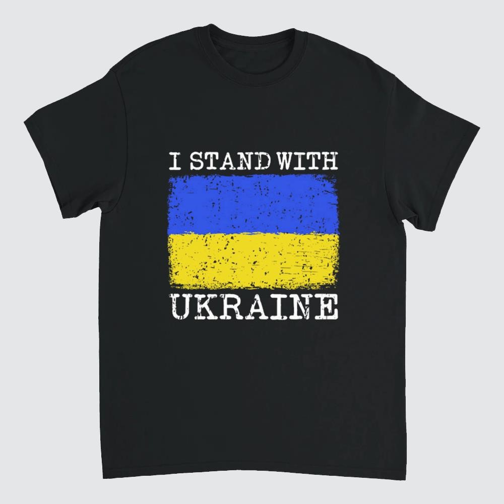 I Stand With Ukraine Shirt
