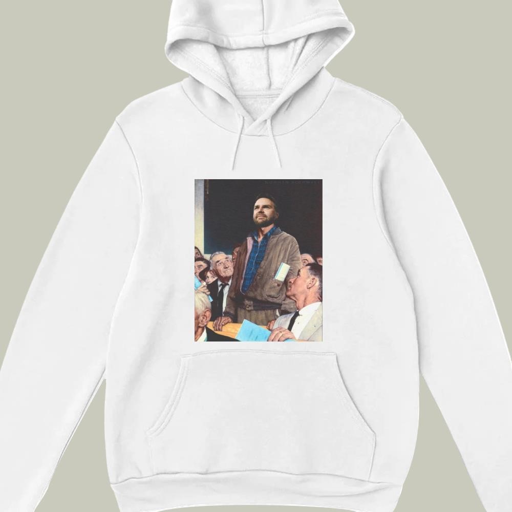 JD Norman hoodie