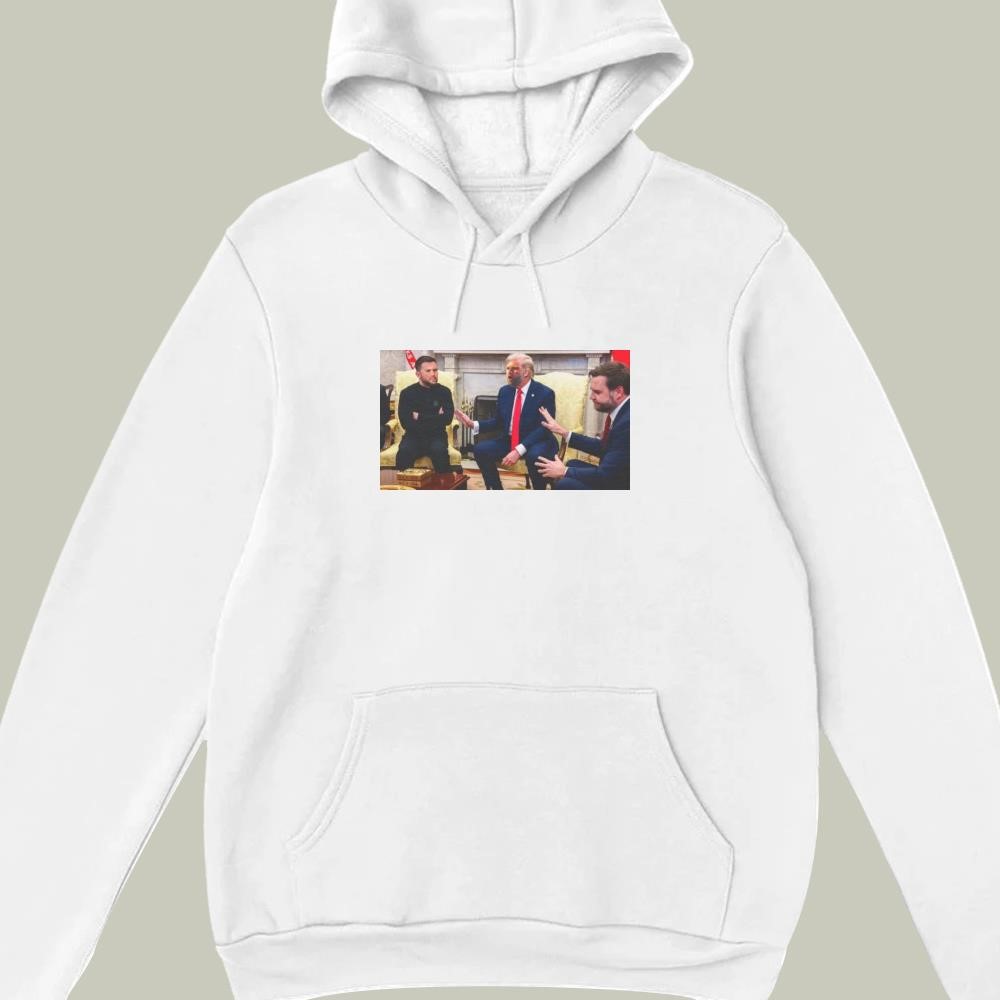 JD Zelenskyy hoodie