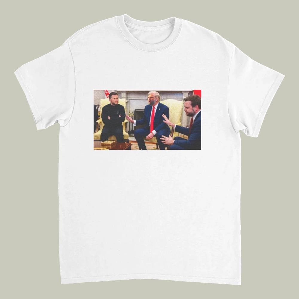 JD Zelenskyy Shirt