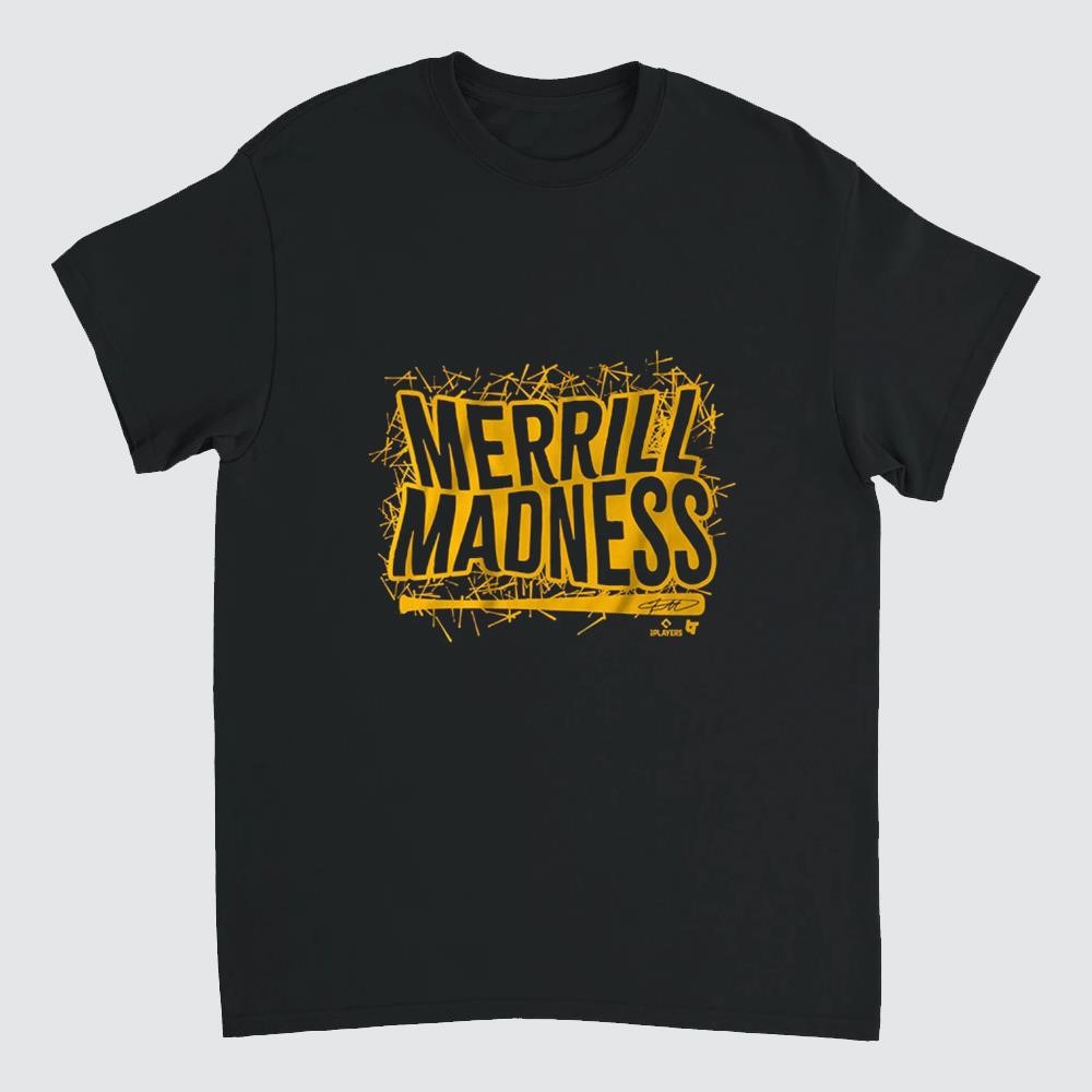 Jackson Merrill Merrill Madness Bat Text hoodie