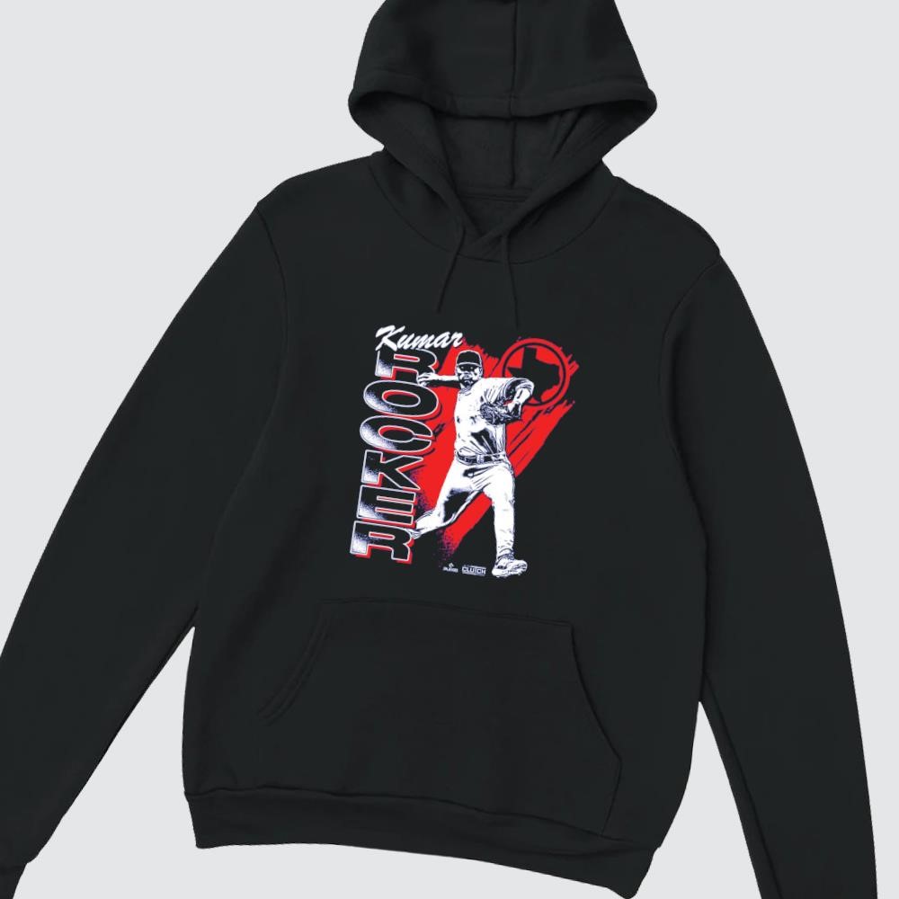 Kumar Rocker Retro Grunge hoodie