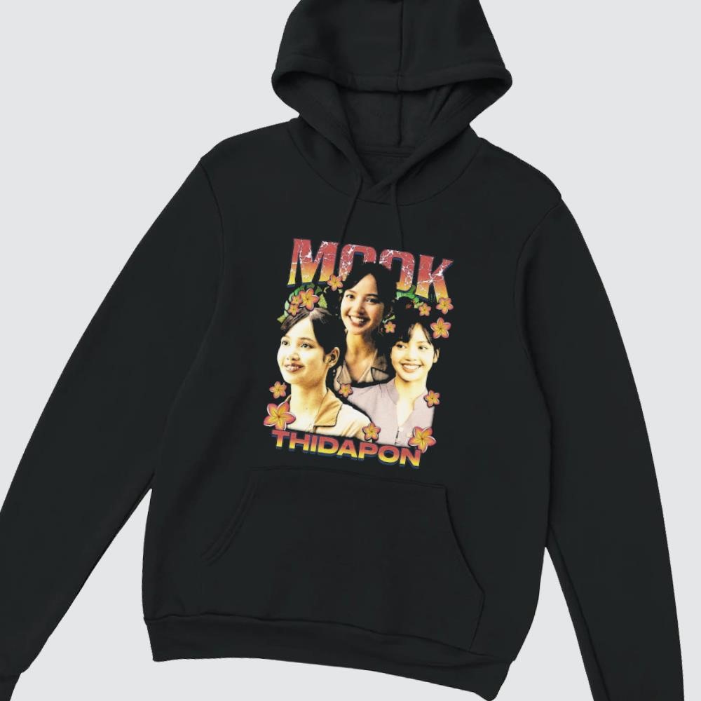 Mook Thidapon Rap hoodie