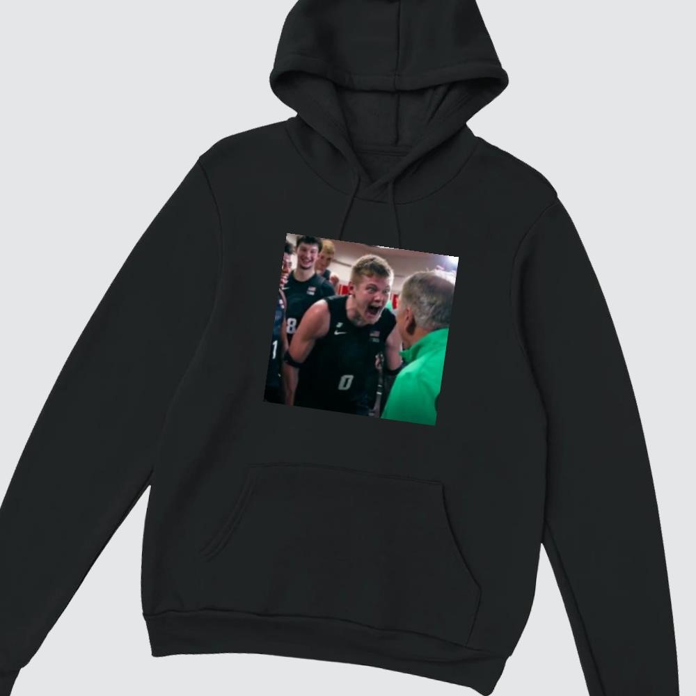 Original Jaxon Kohler Go Green Go White hoodie