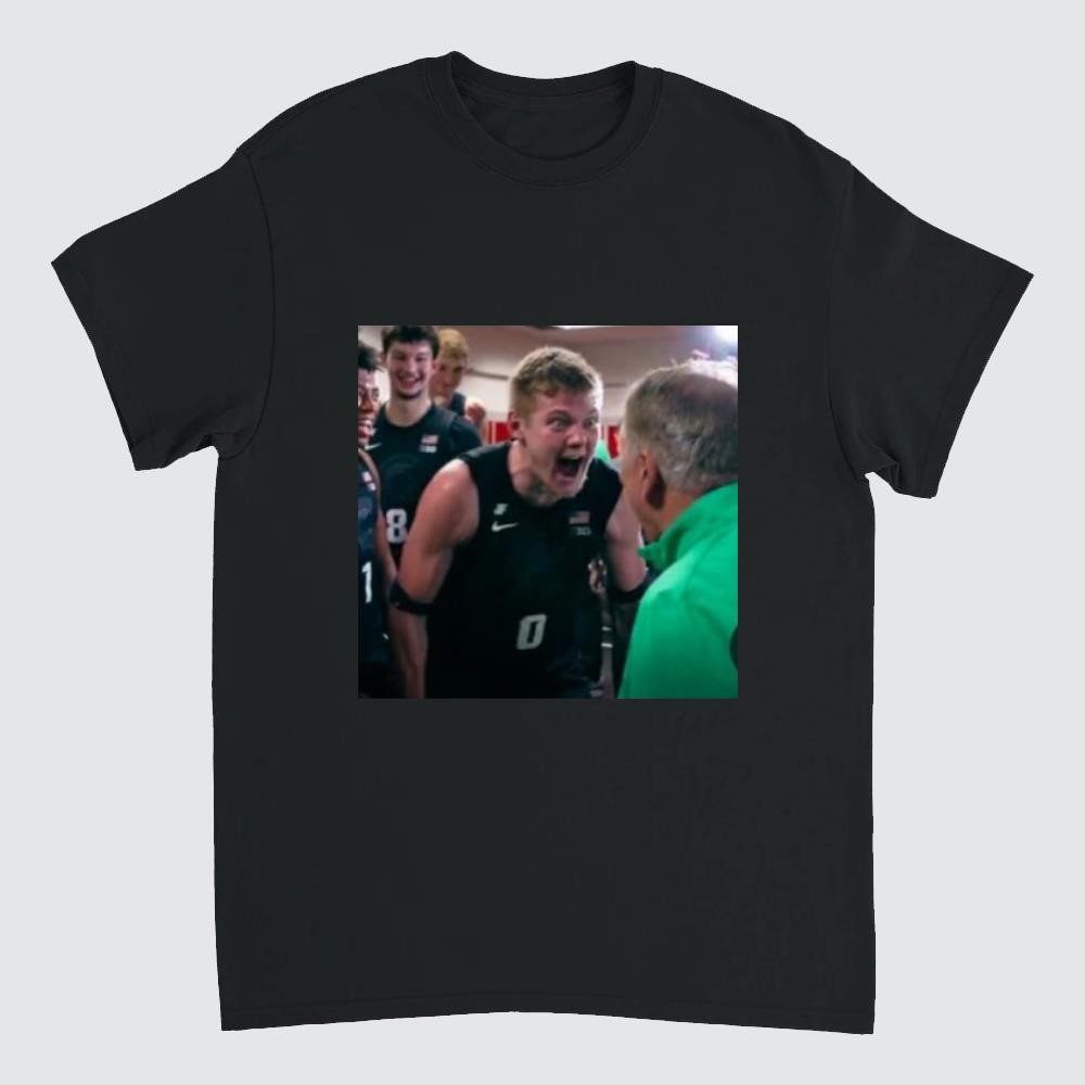 Original Jaxon Kohler Go Green Go White Shirt