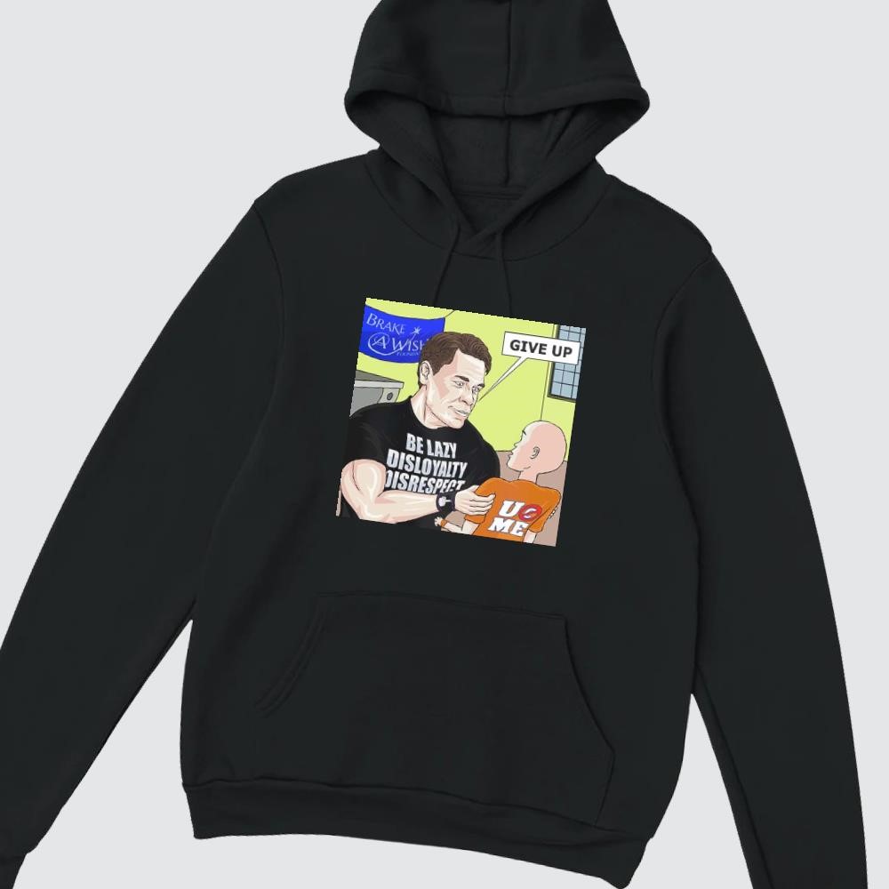 Original John Cena Heels Elimination Chamber Farewell Tour 2025 You See Me hoodie