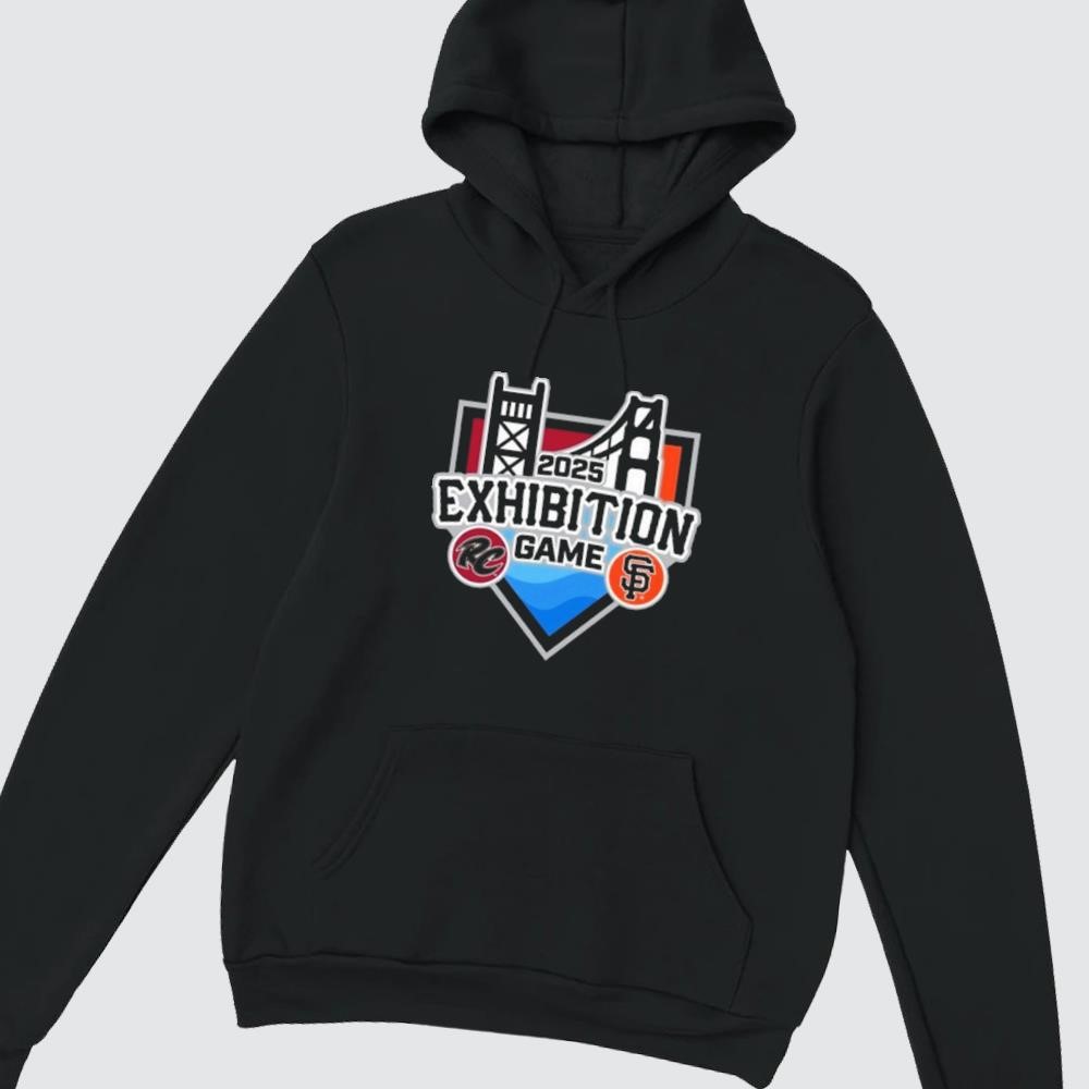 Original Sacramento River Cats 2025 Exhibition Game hoodie