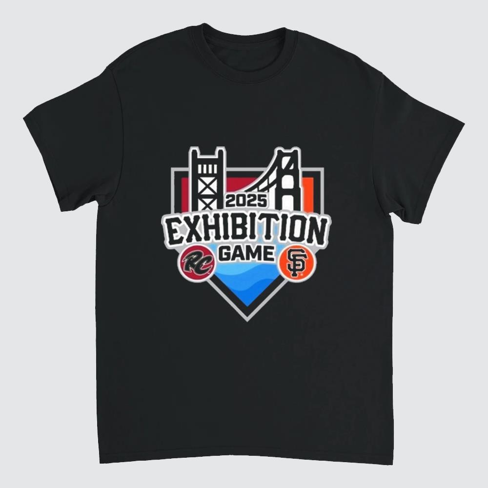 Original Sacramento River Cats 2025 Exhibition Game Shirt