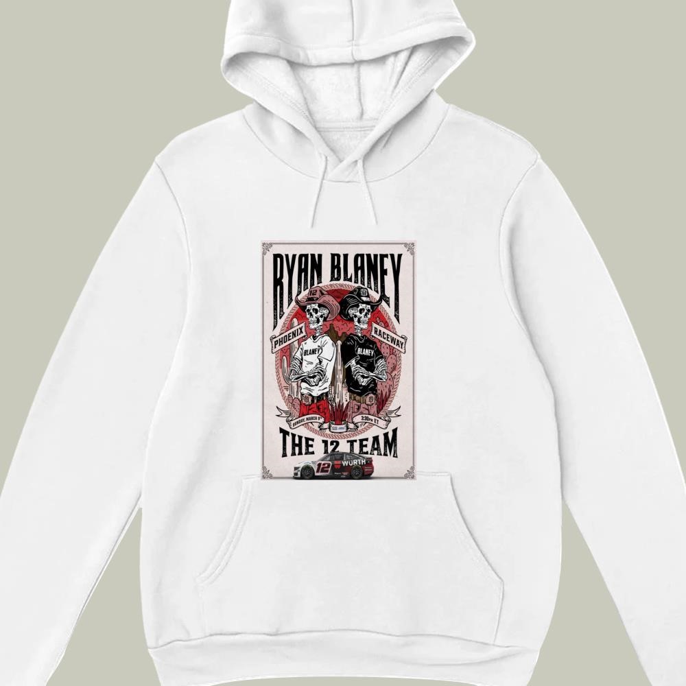 Ryan Blaney Nascar Cup On Mar 9 2025 hoodie