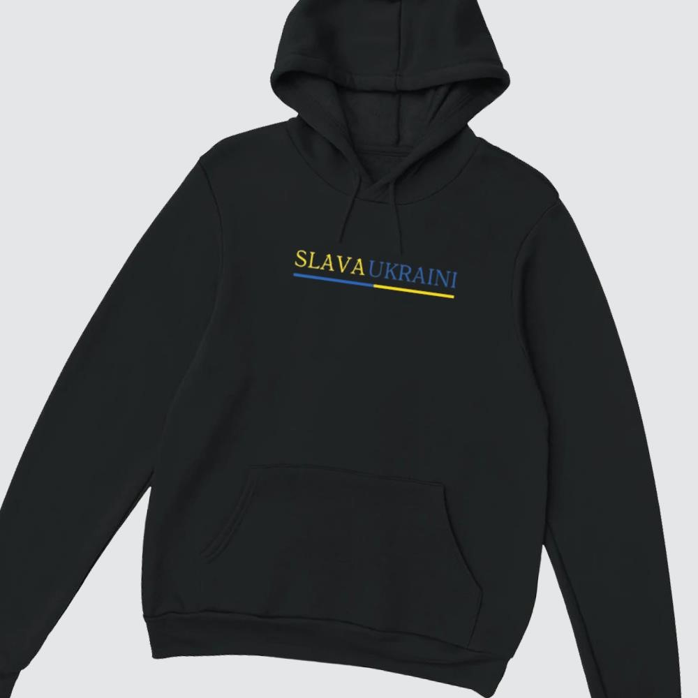 Slava Ukraini Glory To Ukraine hoodie
