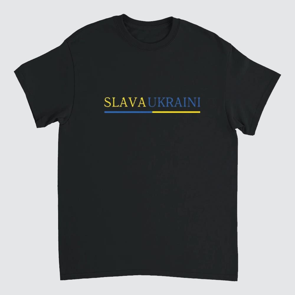 Slava Ukraini Glory To Ukraine Shirt