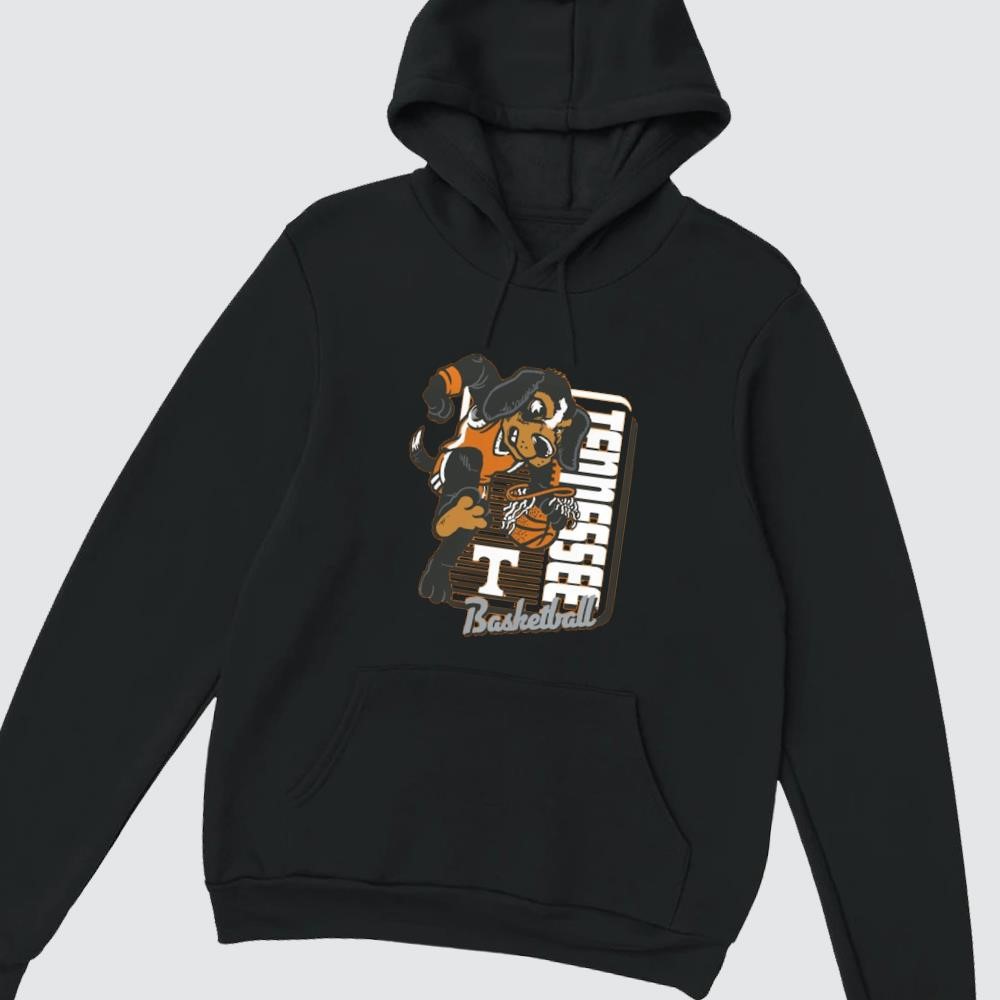 Tennessee Volunteers Comfort Colors Mascot Dunk 2025 hoodie