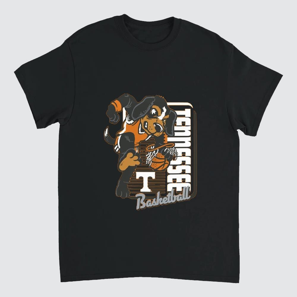 Tennessee Volunteers Comfort Colors Mascot Dunk 2025 Shirt