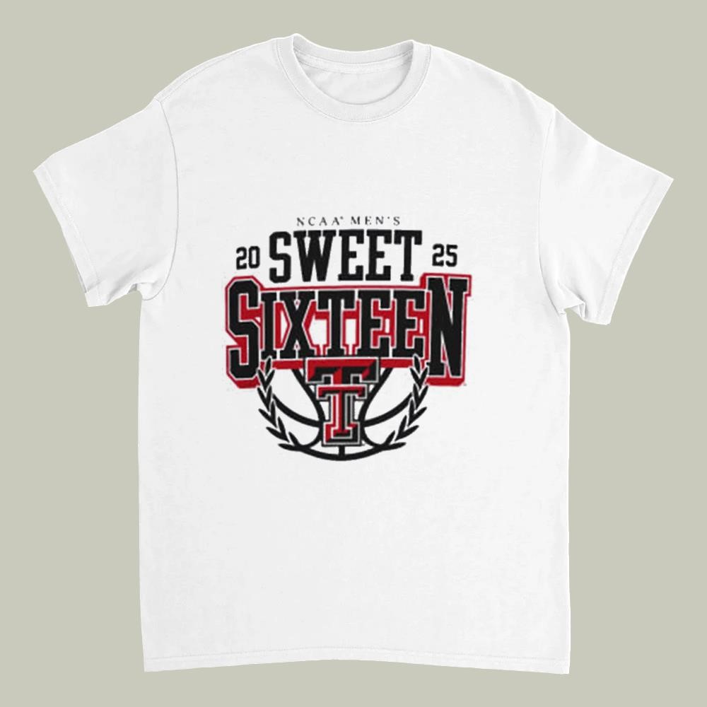 Texas Tech Sweet 16 2025 Locker Room Shirt