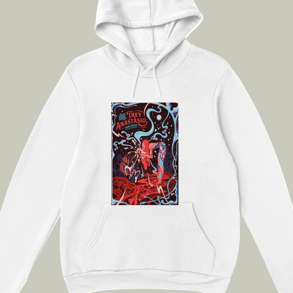 Trey Anastasio Alabama Theatre Birmingham, AL Mar 22 2025 Tour hoodie
