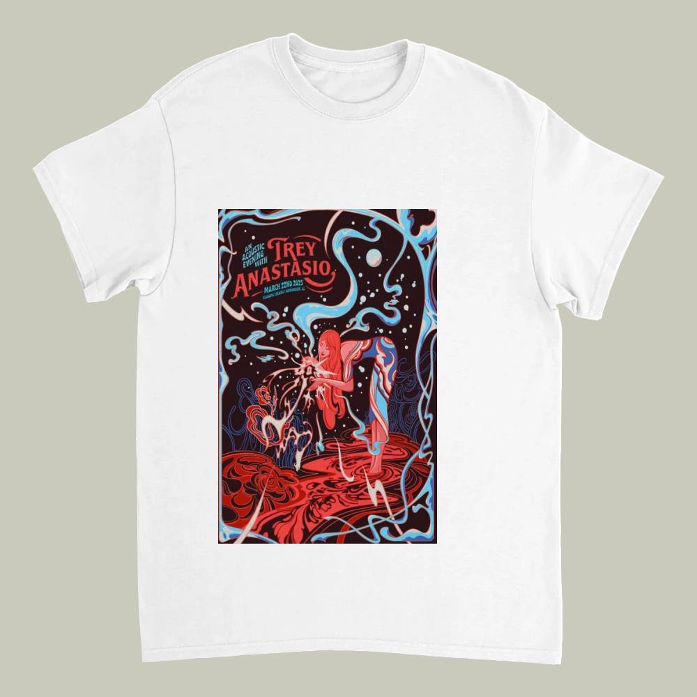 Trey Anastasio Alabama Theatre Birmingham, AL Mar 22 2025 Tour Shirt