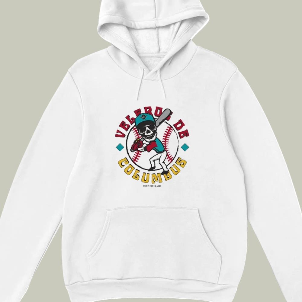 Veleros Of Columbus Guy Batting hoodie