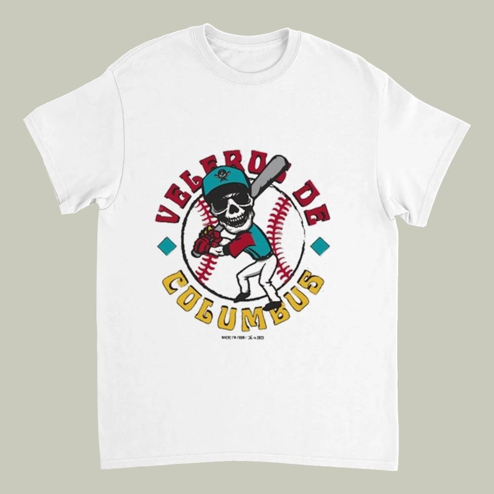 Veleros Of Columbus Guy Batting Shirt